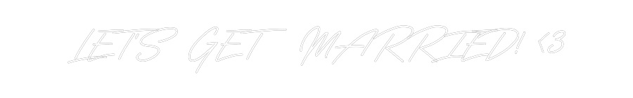 Customized Neon Sign: LET’S GET MAR...