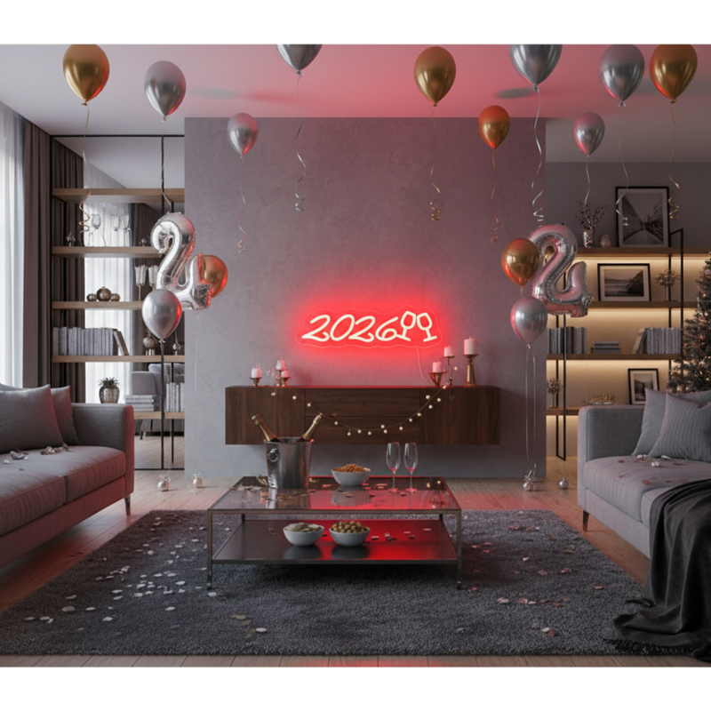 2026 Neon sign