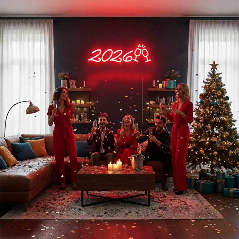 2026 Neon sign