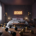 2026 LED Neon Sign by Neon.Shop for New Year celebrations 