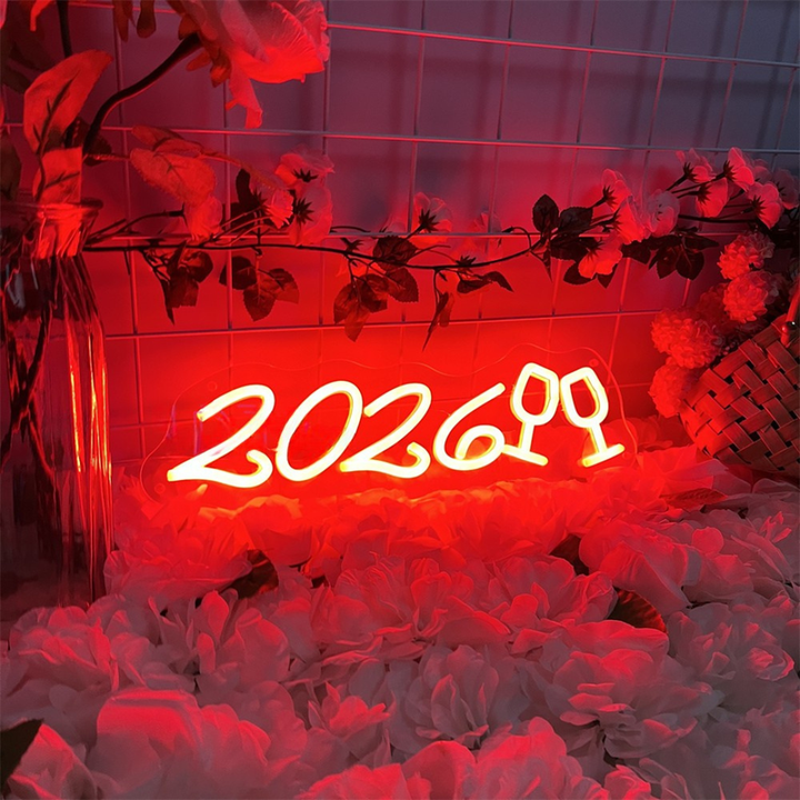 2026 Neon sign