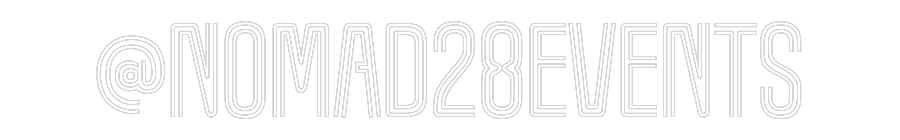 Customized Neon Sign: @nomad28events
