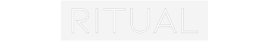 Customized Neon Sign: RITUAL