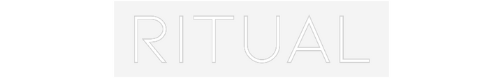 Customized Neon Sign: RITUAL