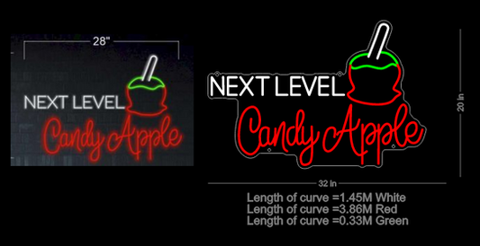 Custom neon sign for Rock Airbrushin New