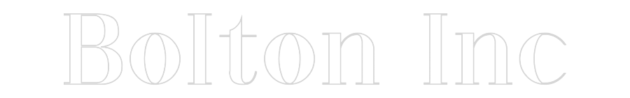 Customized Neon Sign: Bolton Inc