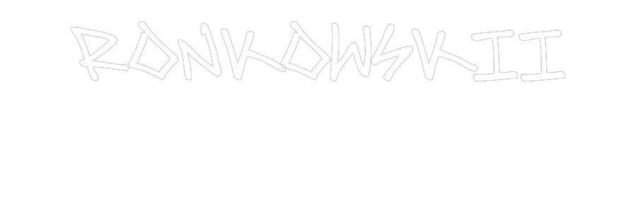 Customized Neon Sign: Ronkowskii