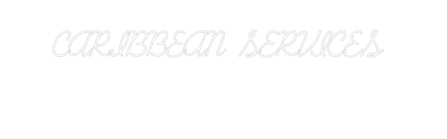 Customized Neon Sign: CARIBBEAN SER...