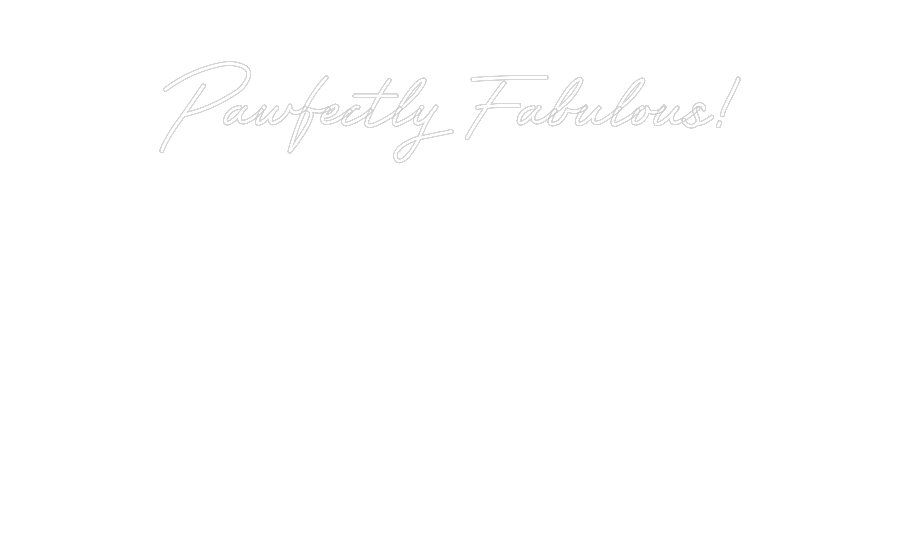 Customized Neon Sign: Pawfectly Fab...