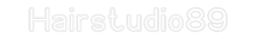 Customized Neon Sign: Hairstudio89