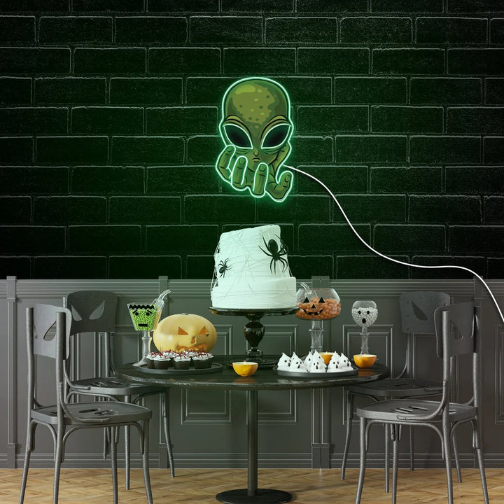 Alien UV Green Light | Illuminate the Unknown