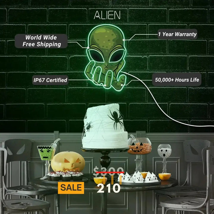 Alien UV Green Light | Illuminate the Unknown