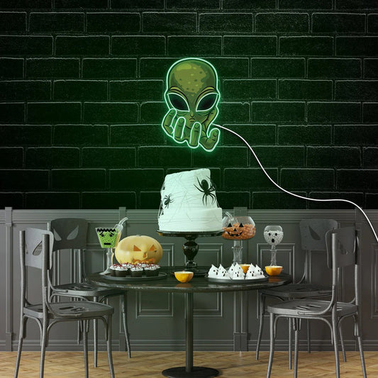 Alien UV Green Light | Illuminate the Unknown