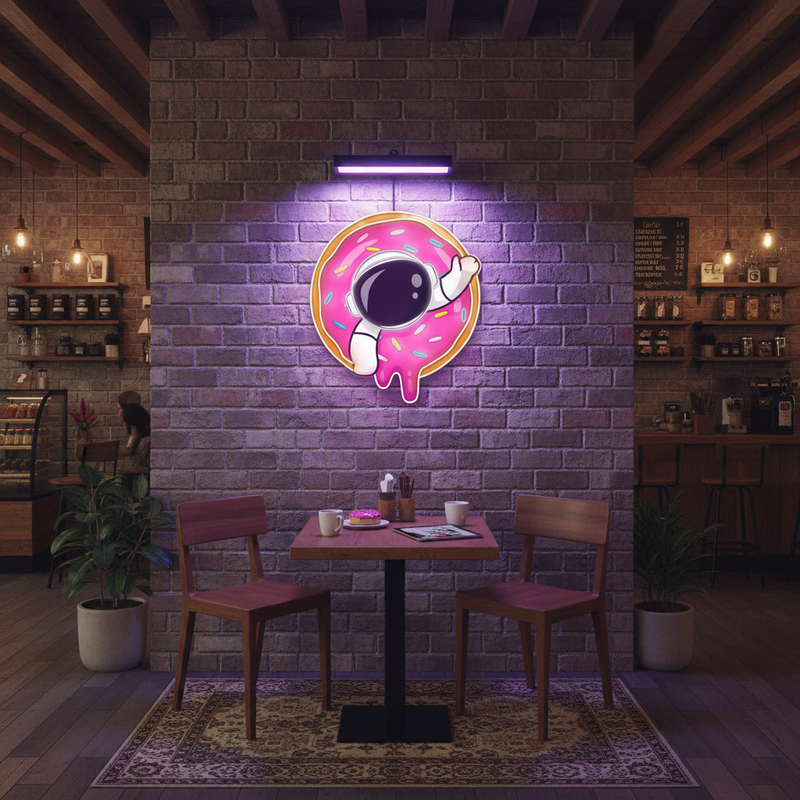 Astro Donut UV Light | Illuminate Cosmic Delights