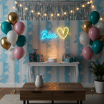 BEA LED Neon Sign by Neon.Shop for special occasions, home decoration, or stylish interior design.