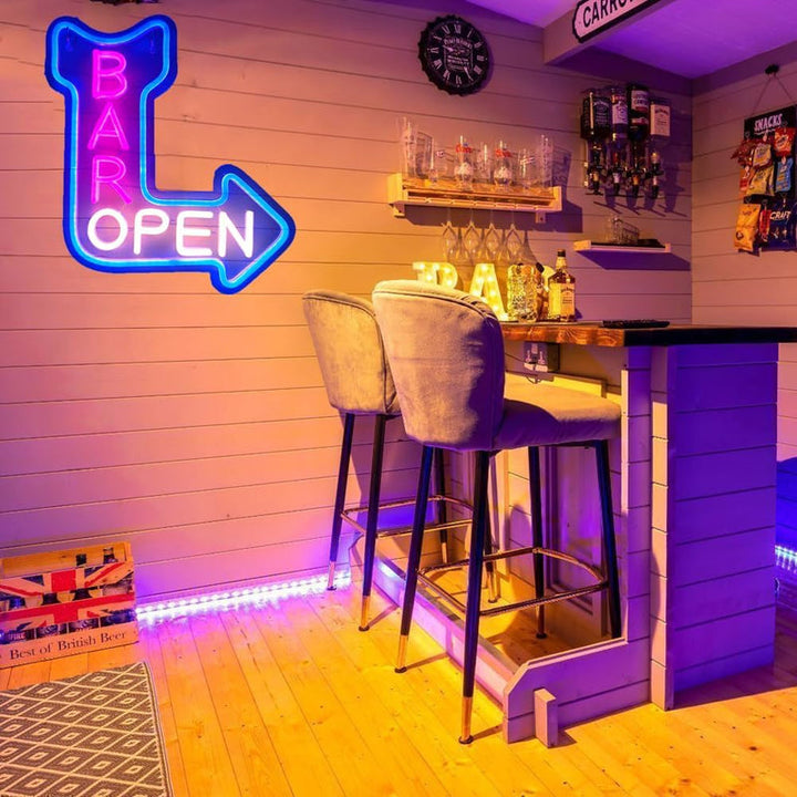 Bar Open Business Neon sign