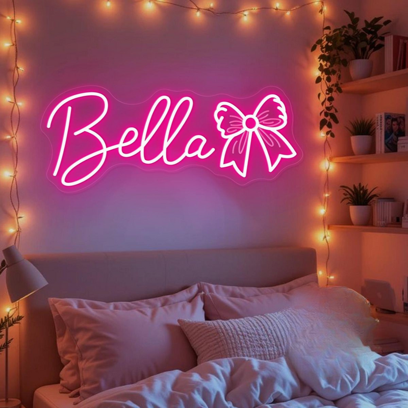 BELLA NAME LED NEON SIGN
