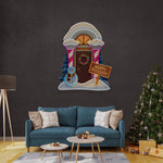 Christmas House Merry Christmas Neon Sign by Neon.Shop glowing in festive LED colors, perfect for holiday décor.