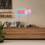 Coffee Cafe 24/7 LED neon Sign by Neon.Shop for attracting customers anytime