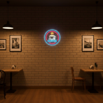 Coffee Cup neon sign by Neon.Shop for coffee shops and cafés
