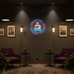 Coffee Cup neon sign by Neon.Shop for coffee shops and cafés