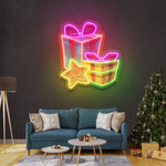 Colorful Gifts Merry Christmas LED neon light for homes and offices – Neon.Shop