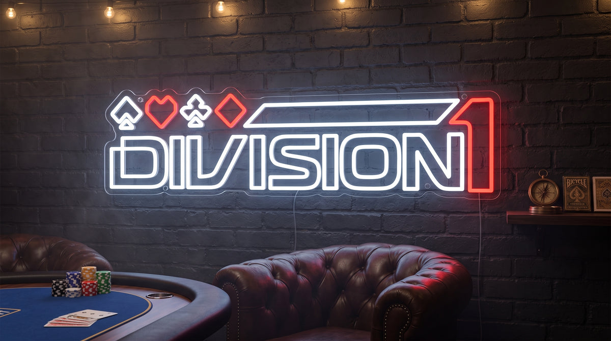 Custom Neon sign for Arvin Gaba