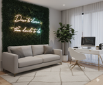 Dare To Dream, Then Decide To Do neon sign glowing with vibrant LED colors by Neon.Shop
