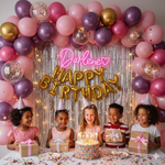 Darlena Name LED Neon Sign, personalized wall-mounted name light décor by Neon.Shop for bedrooms, events, and gifts.