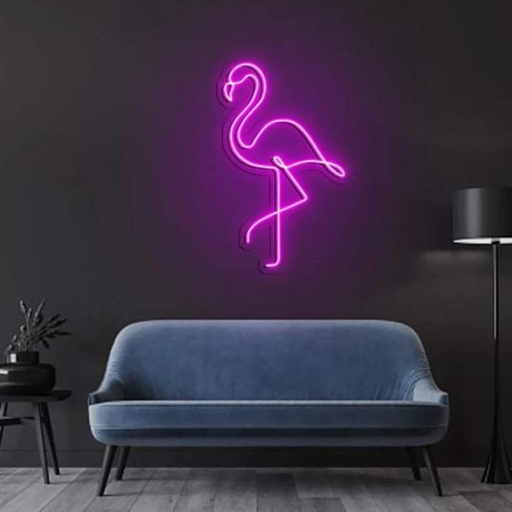Flamingo Neon Sign | Illuminate Your Space with Tropical Charm