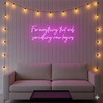 For Everything That Ends Something New Begins” Inspirational Neon Sign by Neon.Shop – LED wall décor for positivity and modern interiors