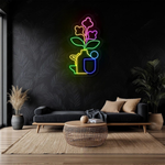 Garden Watering Can Neon Sign for Home by Neon.Shop - Garden-themed LED neon wall décor