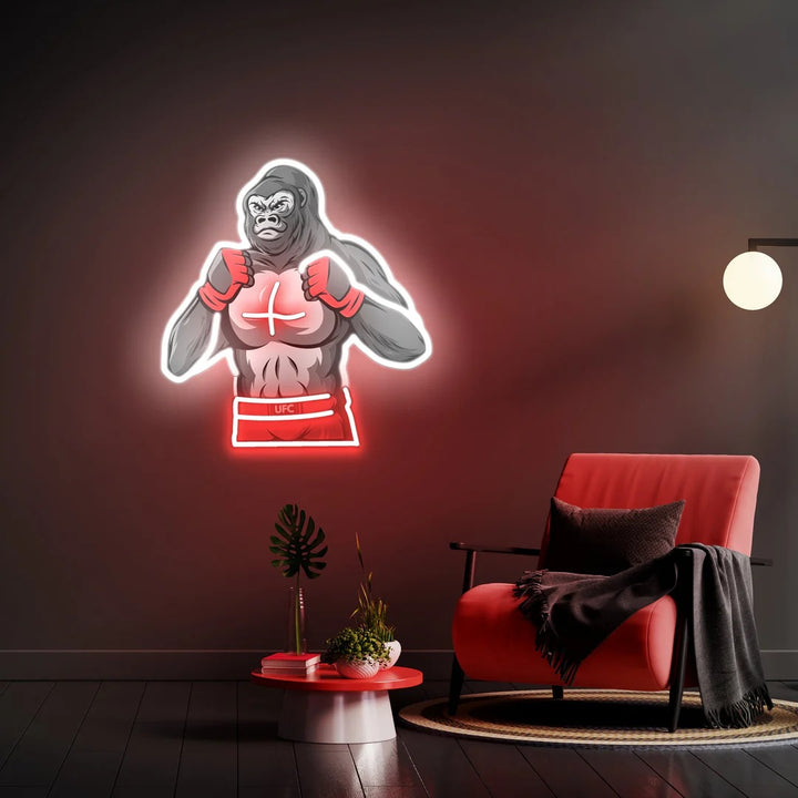Gorilla Fighter UV Light | A Battle for Brightness Begins