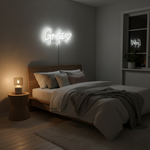 Greta LED Neon Sign by Neon.Shop, personalized illuminated name light for bedrooms, events, parties, and home décor
