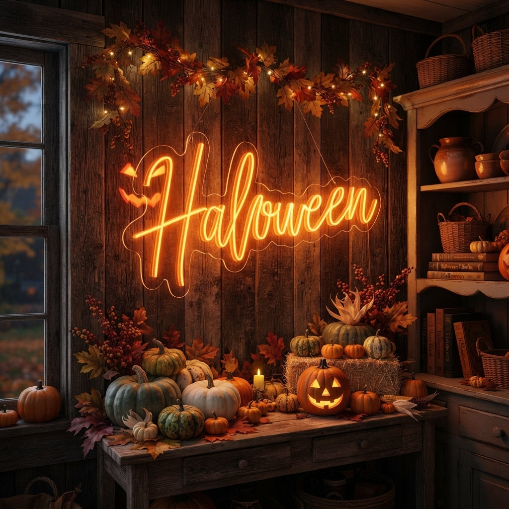 Halloween LED Neon Sign Party & Home Decor Neon.shop