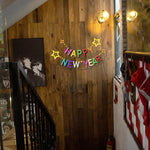 Happy New year Colorful LED Neon sign by Neon.Shop with high-quality silicone LED tubing