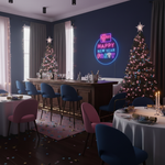 Happy New Year Party Neon Sign by Neon.Shop for home and event décor