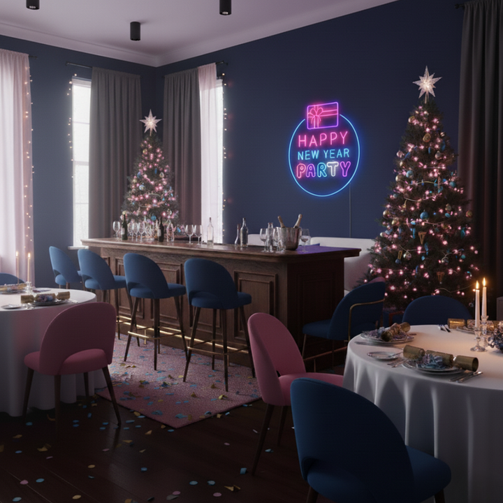 Happy New Year Party Neon sign