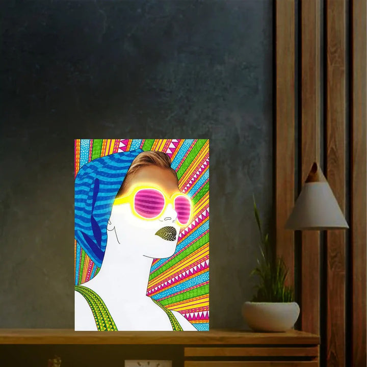 Lady Glasses UV Light Protection | Elegance Meets Safety