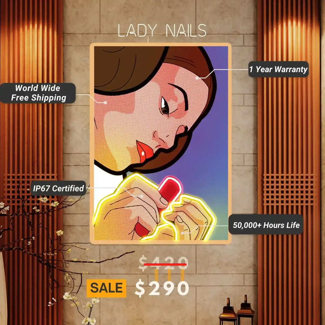 Lady Nails UV Light | Achieve Salon-Perfect Nails