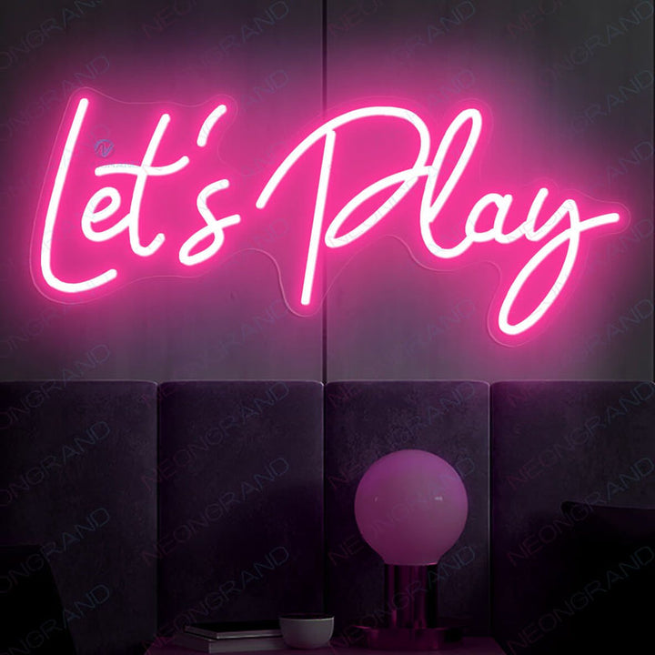 Let's play LED Neon Sign