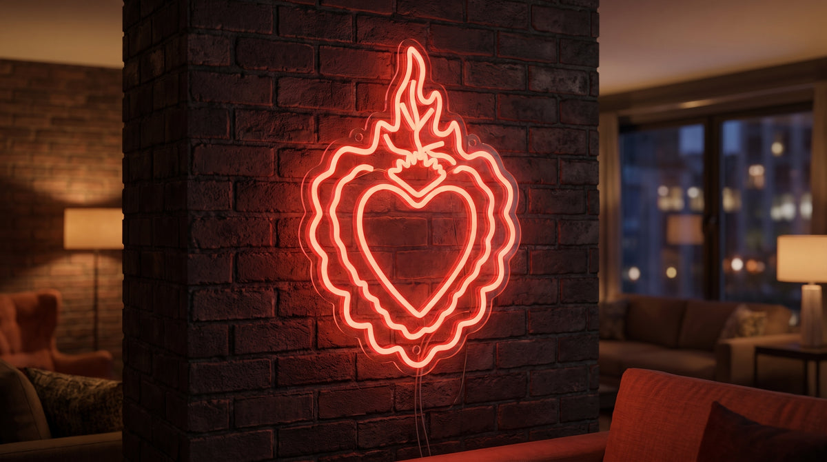 Custom Neon sign for Hannah Anderson