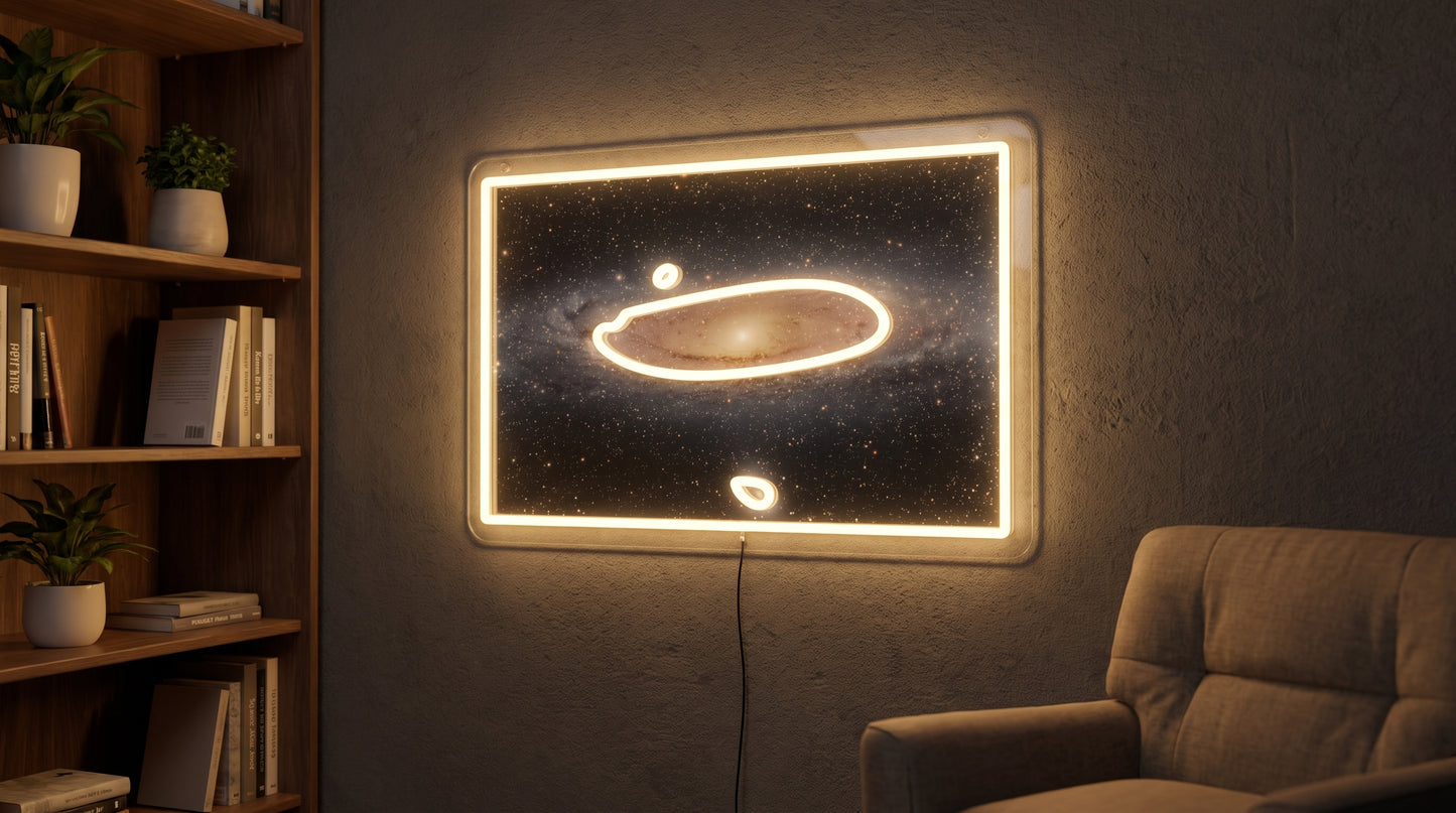 Custom Neon sign for Marguerite Burnett