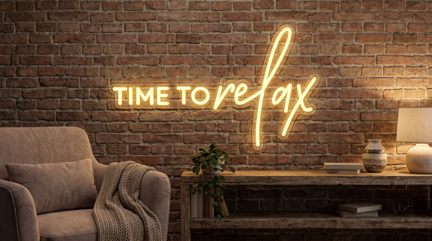Custom Neon sign Quote