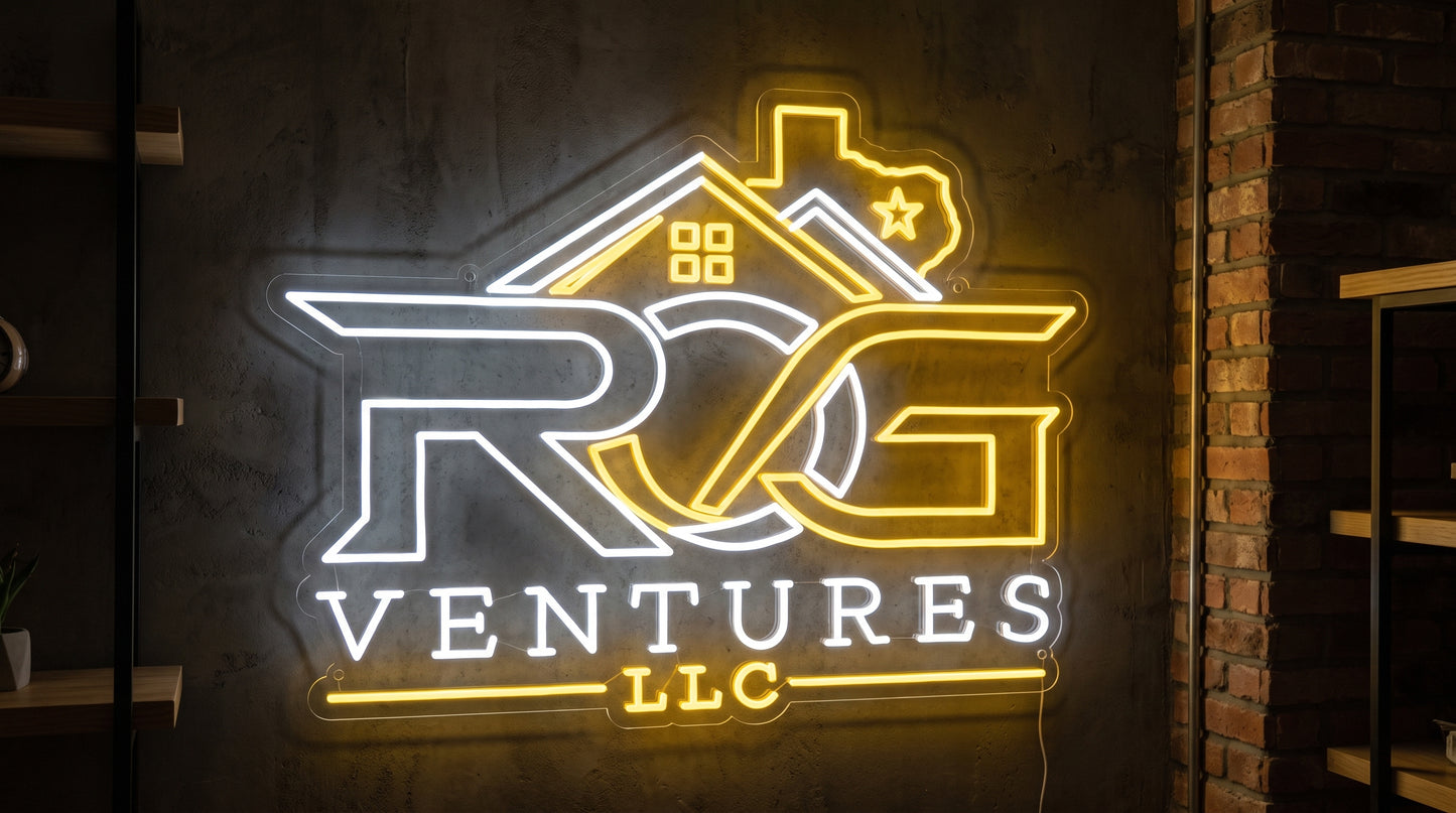 Custom Neon sign for tony