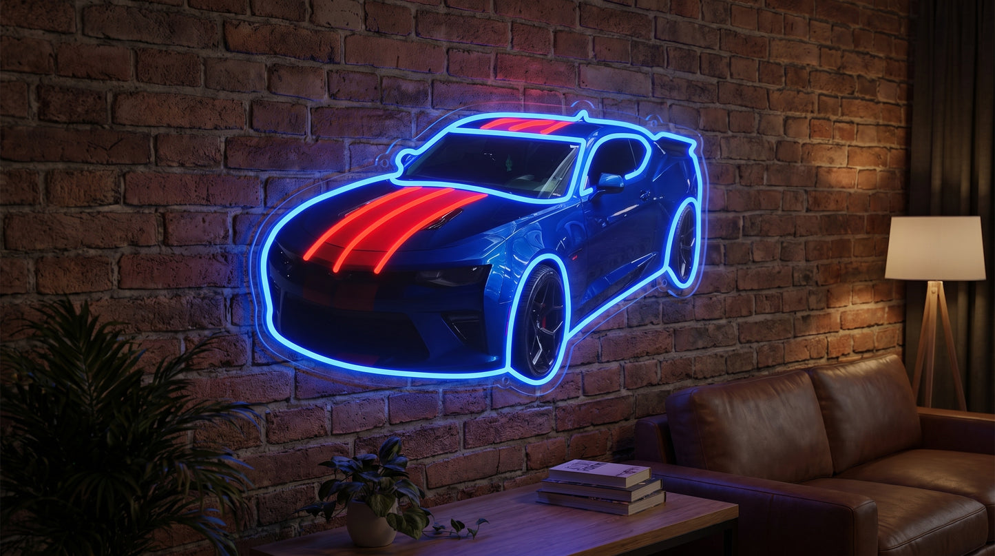 Custom Neon sign for Jake Silverthorn