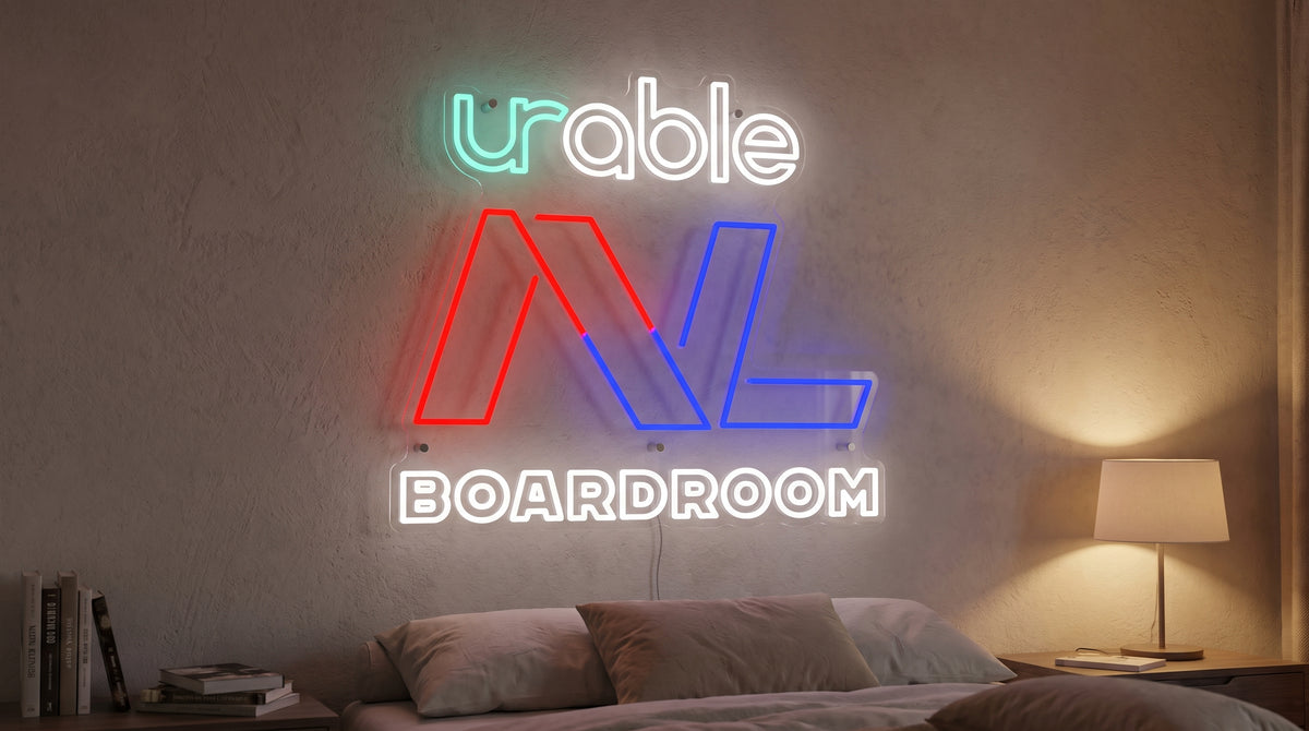 Custom Neon sign for Drew Pettit