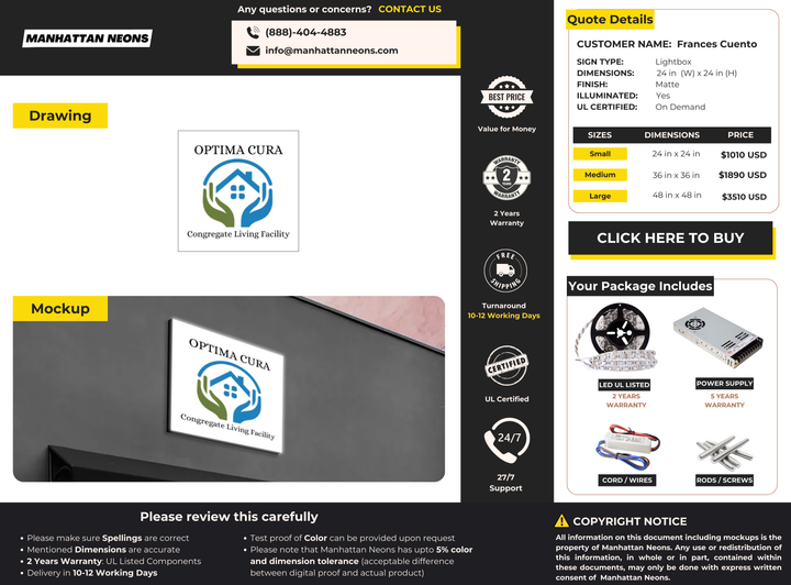 Lightbox for Frances Cuento