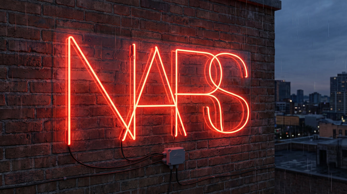 Custom Neon sign for  Erica Chang