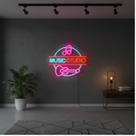Bright LED Music Studio Neon Sign for creative spaces – Neon.Shop